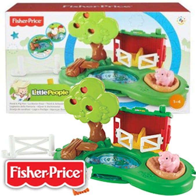 Little People Fisher Price pig