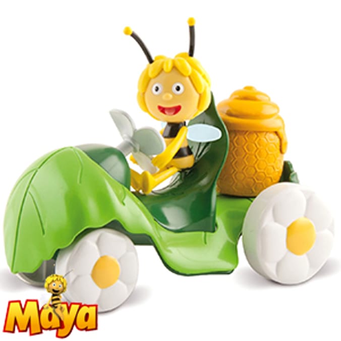 Maya The Bee: Figure and Vehicle