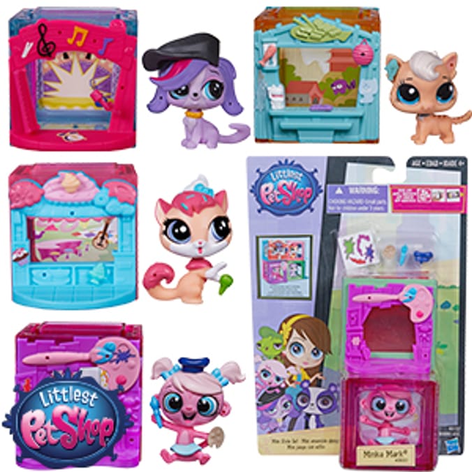 Littlest pet shop clearance minis