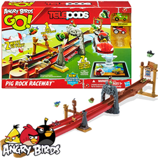 from angry birds go telepods