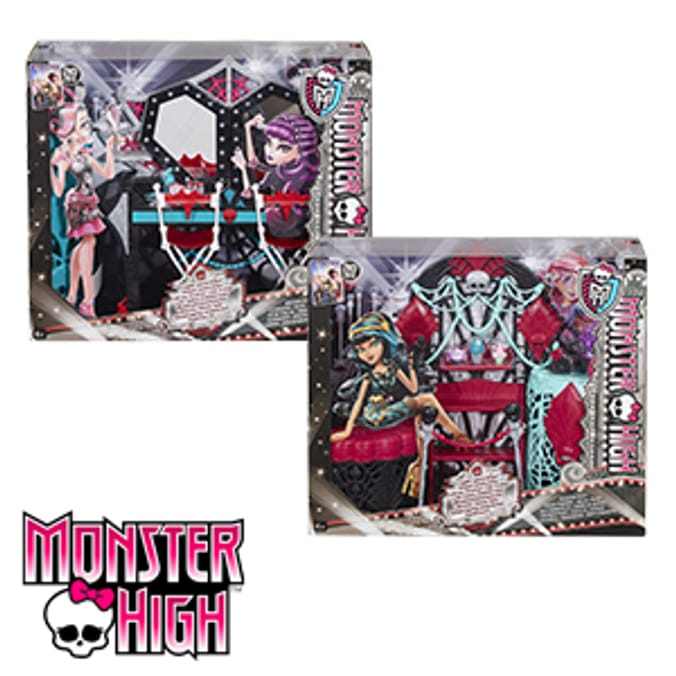 monster high frights camera action playset