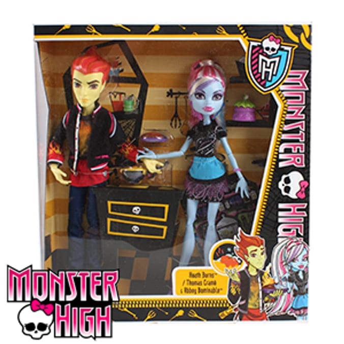 Thomas Cramé, Wiki Monster High