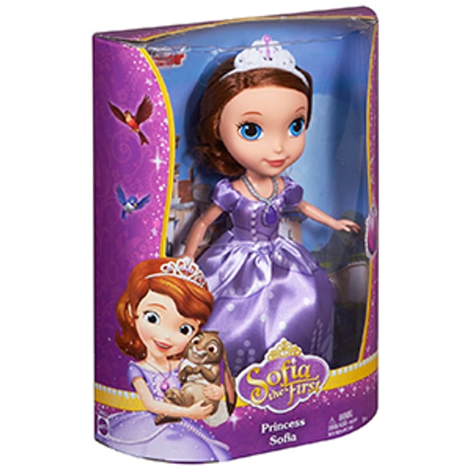 Disney sofia the store first doll