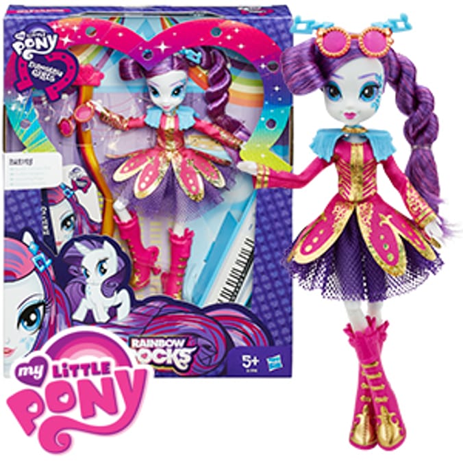 MY LITTLE PONY Equestria Girls Rarity Doll - Rainbow Rocks