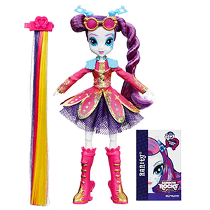 MY LITTLE PONY Equestria Girls Rarity Doll - Rainbow Rocks