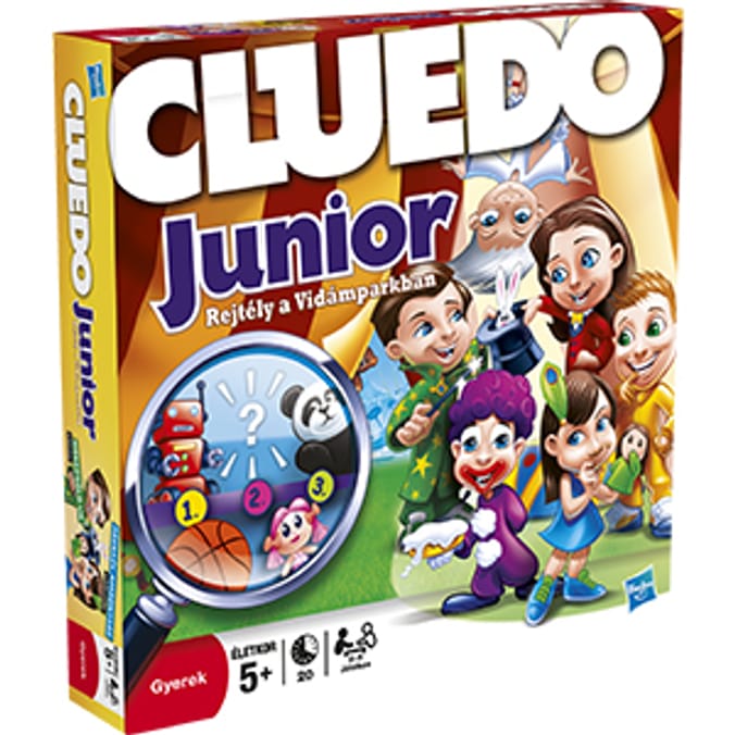 Cluedo Junior  Home Bargains