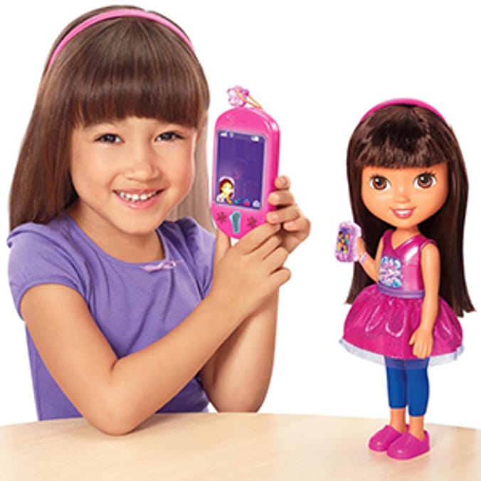 Dora & Friends:Talking Dora & Smartphone