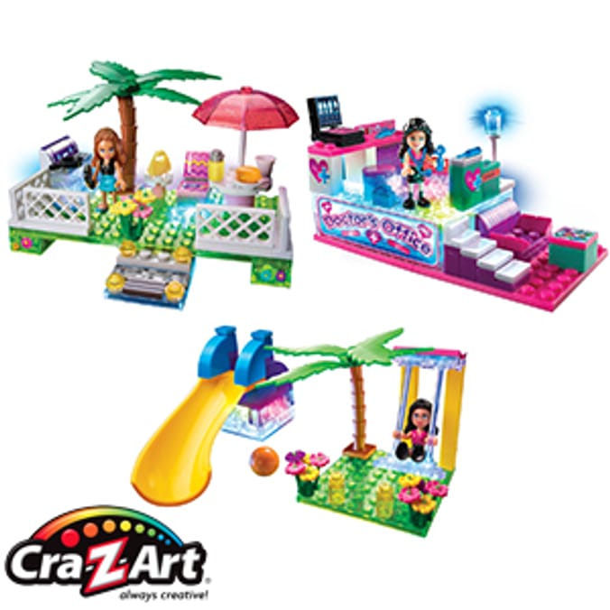 Cra-Z-art: LiteBrix (Set of 4 Playsets)