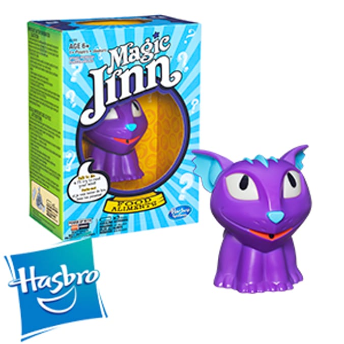 Magic Jinn Food interactive guessing game