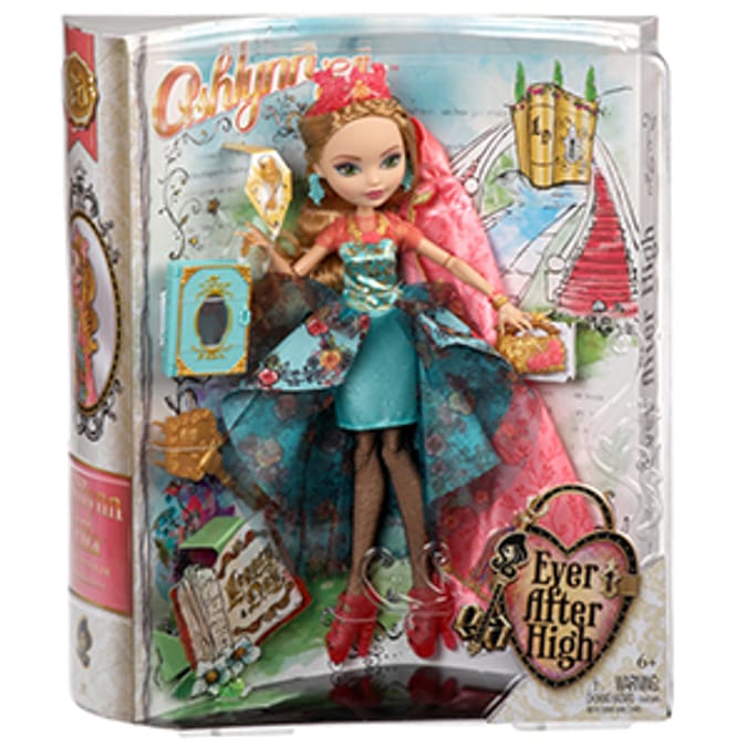 Ever After High Doll Ashlynn Ella daughter of Cinderella