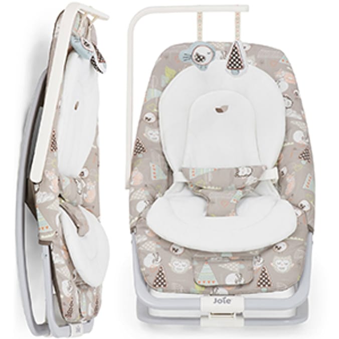 Joie Dreamer Rocker Bouncer lullabies soothe baby child infant Home Bargains