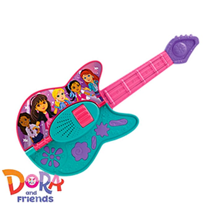 Dora & Friends: Play It 2 Ways Guitar