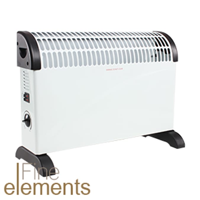 Fine Elements: 2000w Convector Heater | Home Bargains