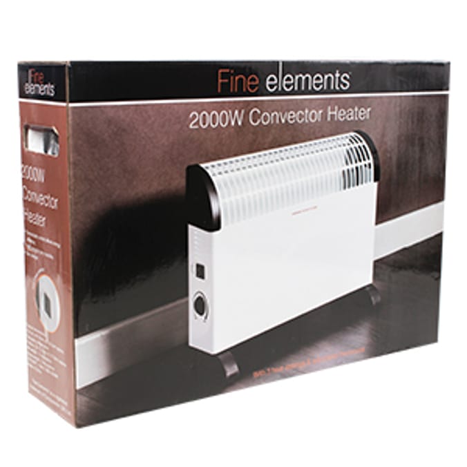 Fine Elements: 2000w Convector Heater