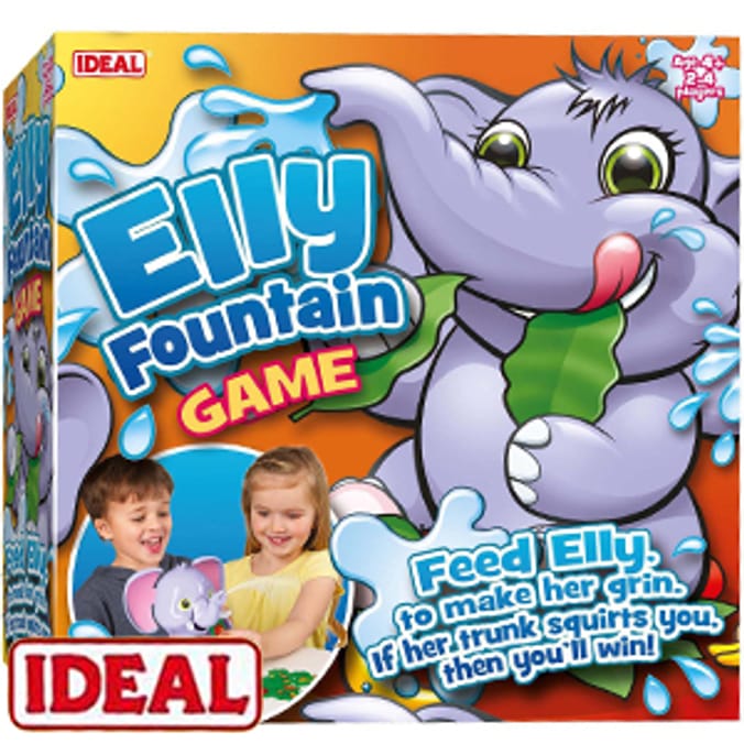 Elly Fountain Game elefun hasbro ideal games buckaroo reflexes fun toddler party game Home