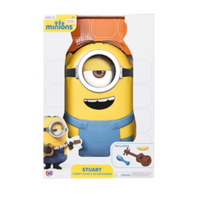 Minions: Musical Carry Case & Accessories music sounds harmonica