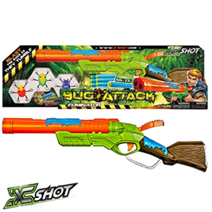 Bug Attack X Shot Eliminator