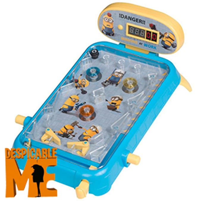 Despicable Me Minion Super Pinball