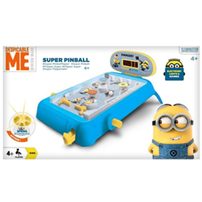 Despicable Me Minion Super Pinball