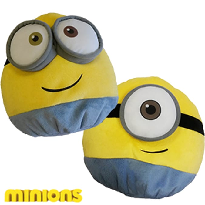 Minions Bean Filled Cushion Home Bargains