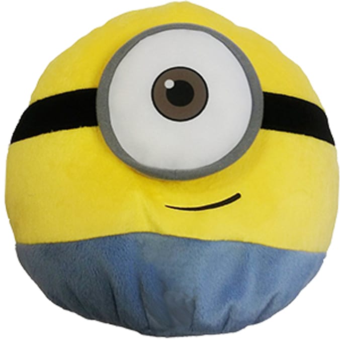 Minions Bean Filled Cushion Home Bargains