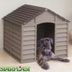 Starplast Dog Kennel (Brown)