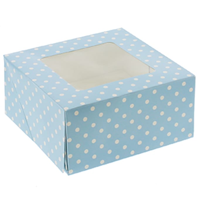 Buttermere Cottage Cupcake Boxes (72 x Small Boxes) Home Bargains