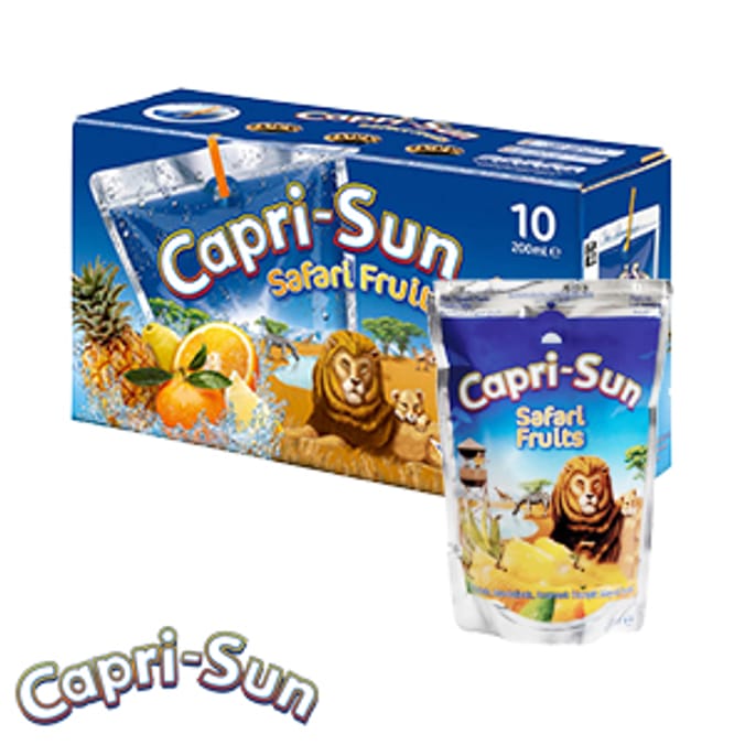 Capri-Sun Safari Fruits (Case of 40) juice carton drink