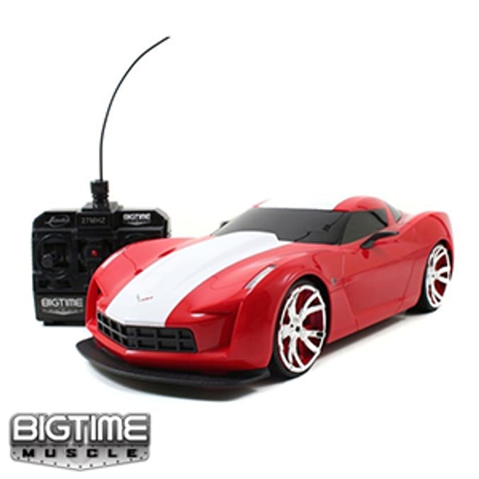 BigTime Muscle: Radio Control 2009 Corvette