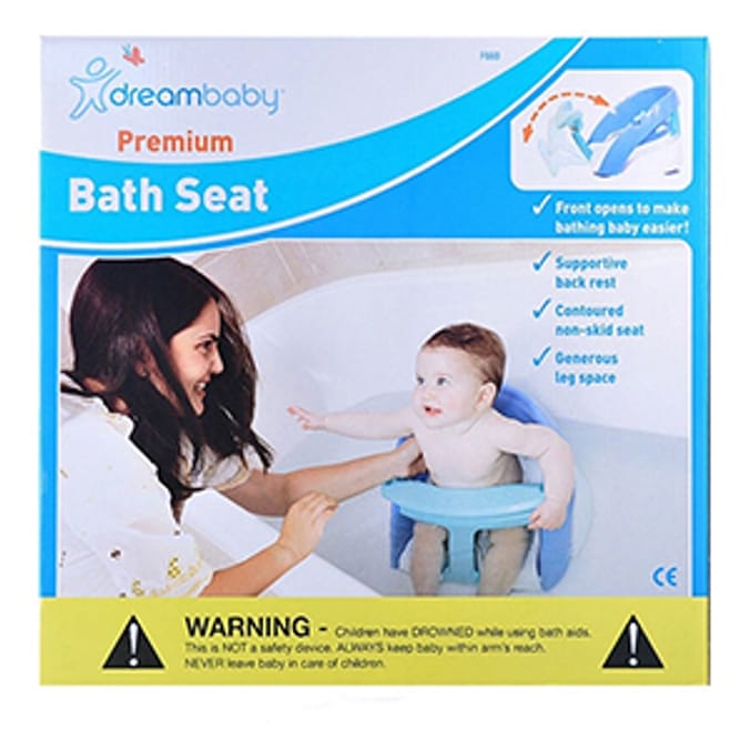 Dreambaby Premium Bath Seat bathroom baby care Home Bargains