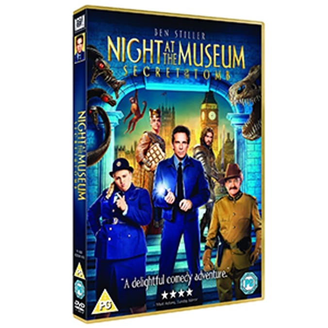 Night At The Museum 3 Poster