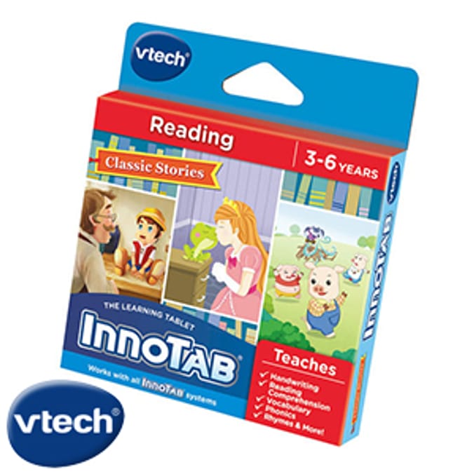 Vtech Innotab Software Cartridges: Classic Stories