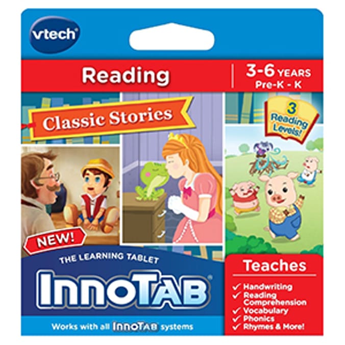 Vtech Innotab Software Cartridges: Classic Stories