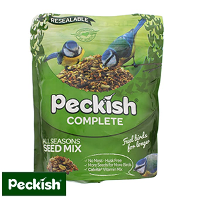 Peckish Complete All Seasons Seed Mix (Case of 8) bird food seeds