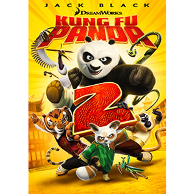 Kung Fu Panda 2 DVD