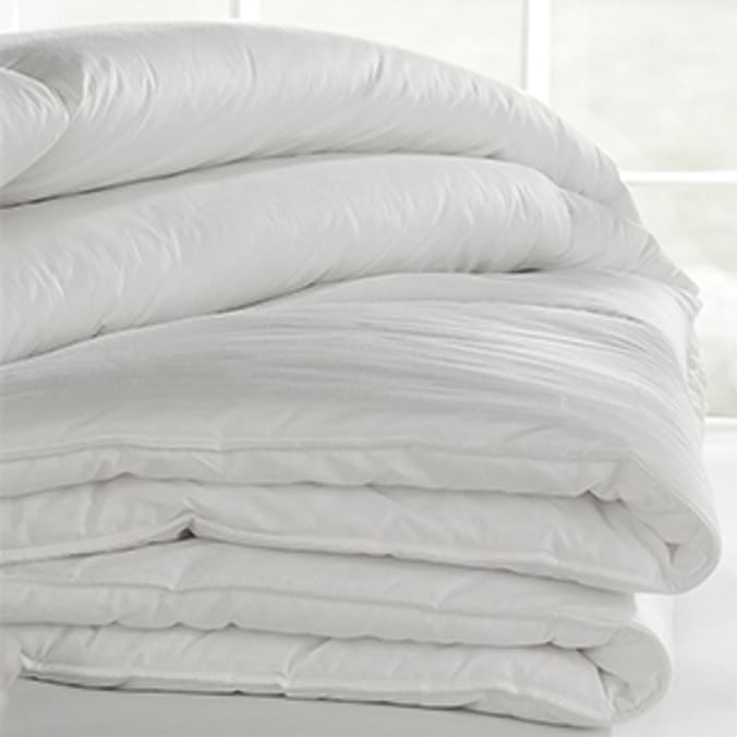 Silentnight Soft Touch Duvet with Febreze Double king single bedding