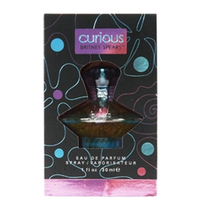 Britney spears discount curious perfume 30ml