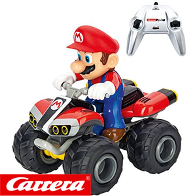 Mario kart scalextric store home bargains