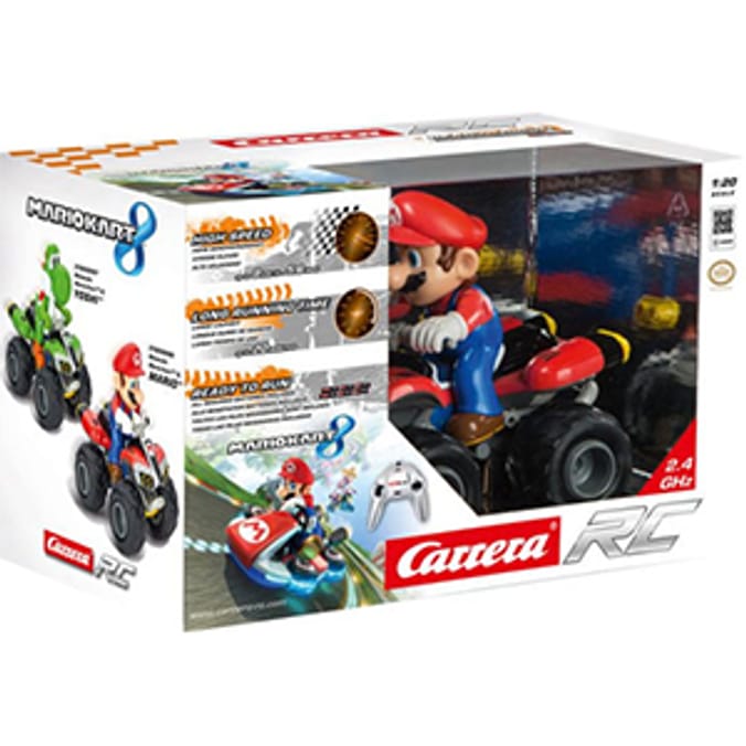 Mario kart scalextric store home bargains