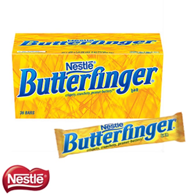 Nestle Butterfinger Bars (36 x 53.8g) american import candy sweets