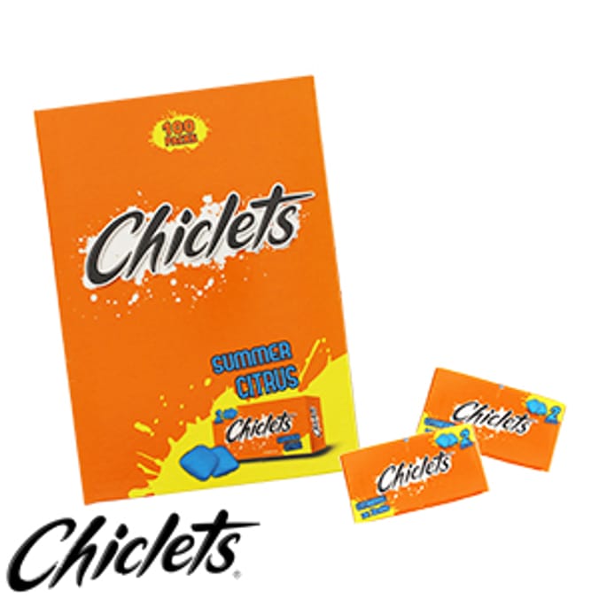 Chiclets deals chewing gum