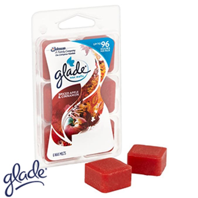 Apple Cinnamon Glade® Wax Melts Refill 6 pack