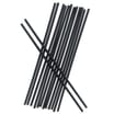 VIP Slim Black Cocktail Straws (24 x 120 Straws)