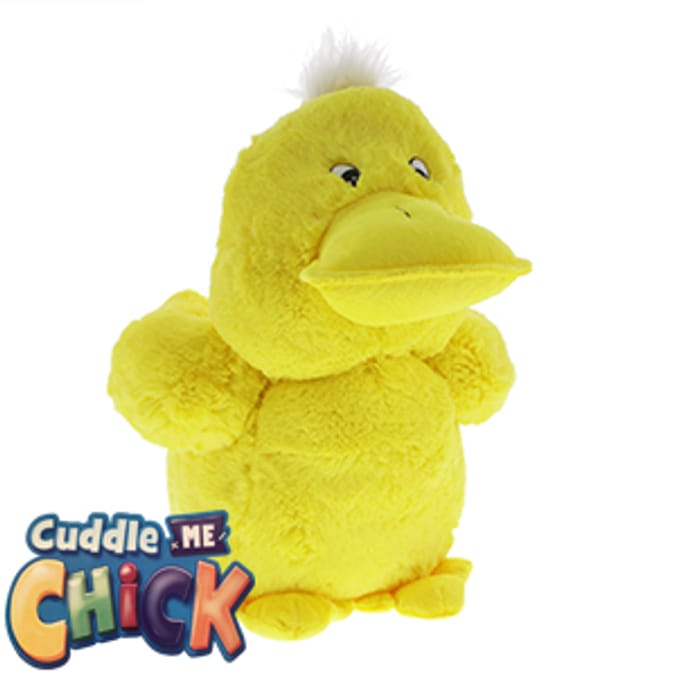 Cuddle Me Easter Chick Home Bargains