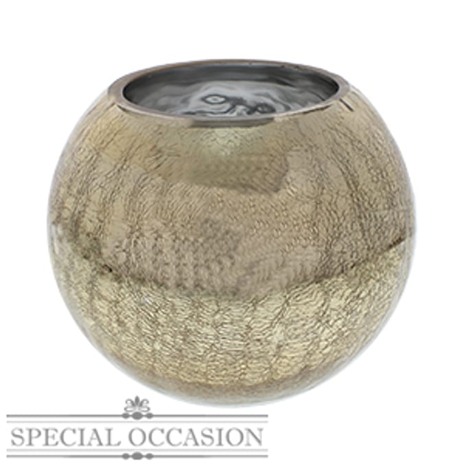 Special Occasion Metallic Copper Glass Bowl (Case of 6) fishbowl vase