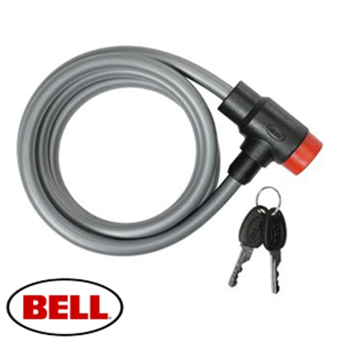 bell key cable bicycle lock