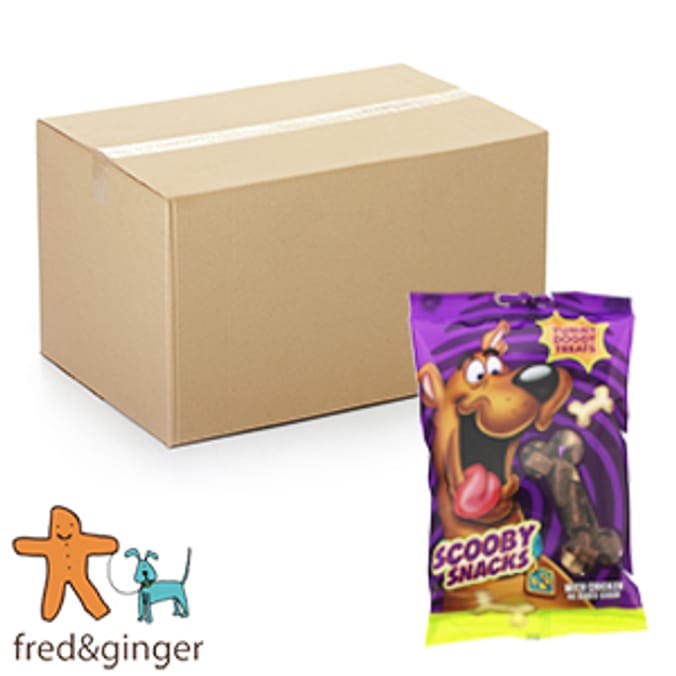 Scooby Snacks (Case of 14 x 200g Packs) dog puppy treats snacks