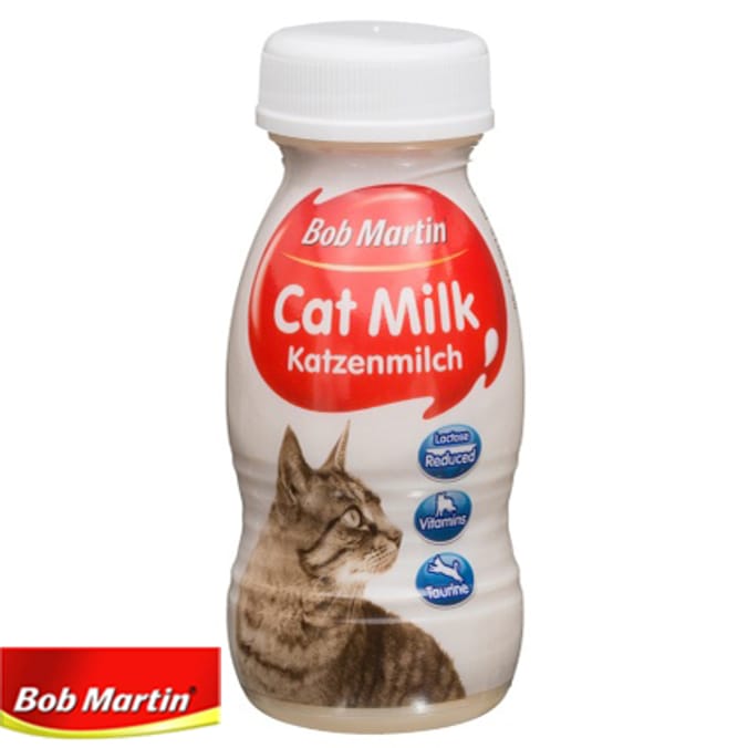 Bob martin cat on sale milk