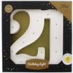 Special Occasion: Birthday "21" Light LED Sign