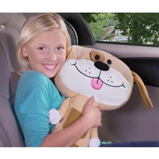 Seat belt hot sale pillow pet